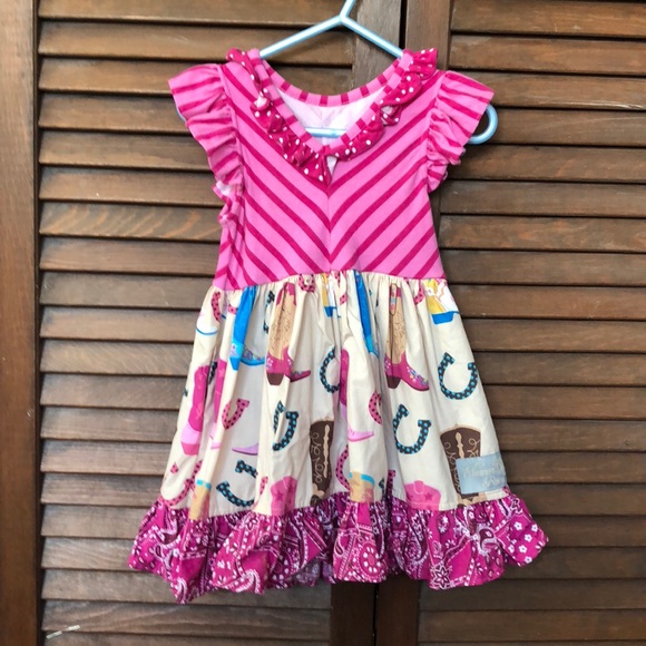 Texas Cow Girl Dresses